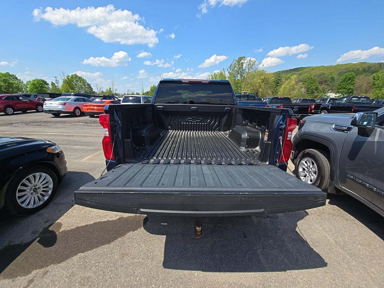 2019 Chevrolet Silverado 1500 Custom Trail Boss AWD