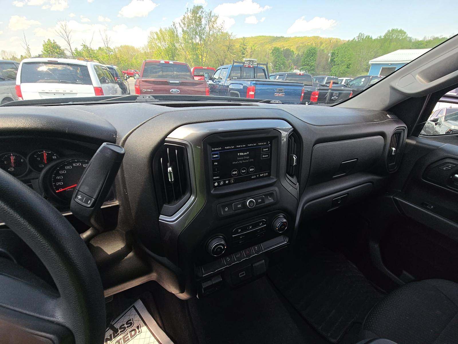 2019 Chevrolet Silverado 1500 Custom Trail Boss AWD