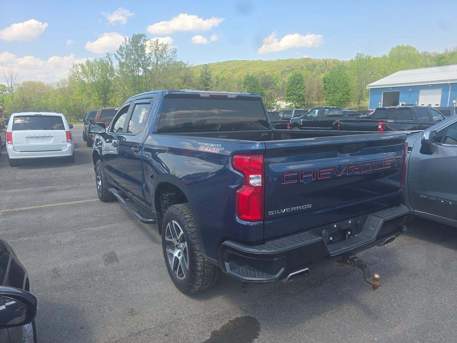 2019 Chevrolet Silverado 1500 Custom Trail Boss AWD