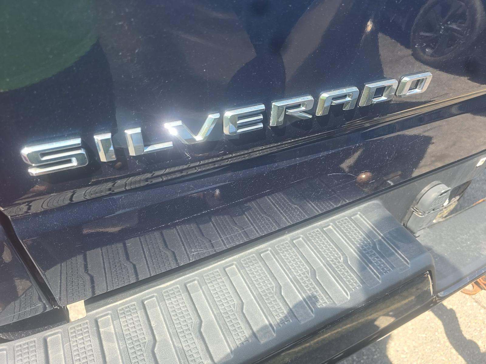 2019 Chevrolet Silverado 1500 Custom Trail Boss AWD