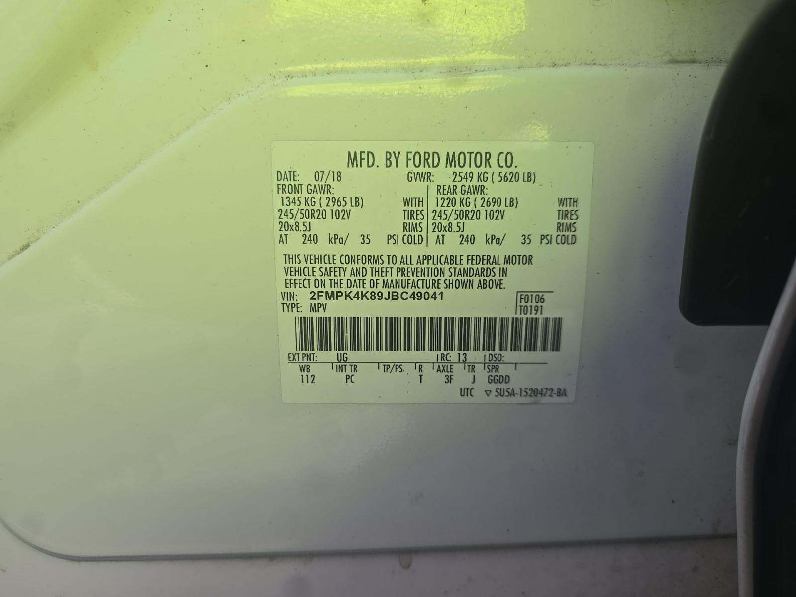 FORD EDGE - 5