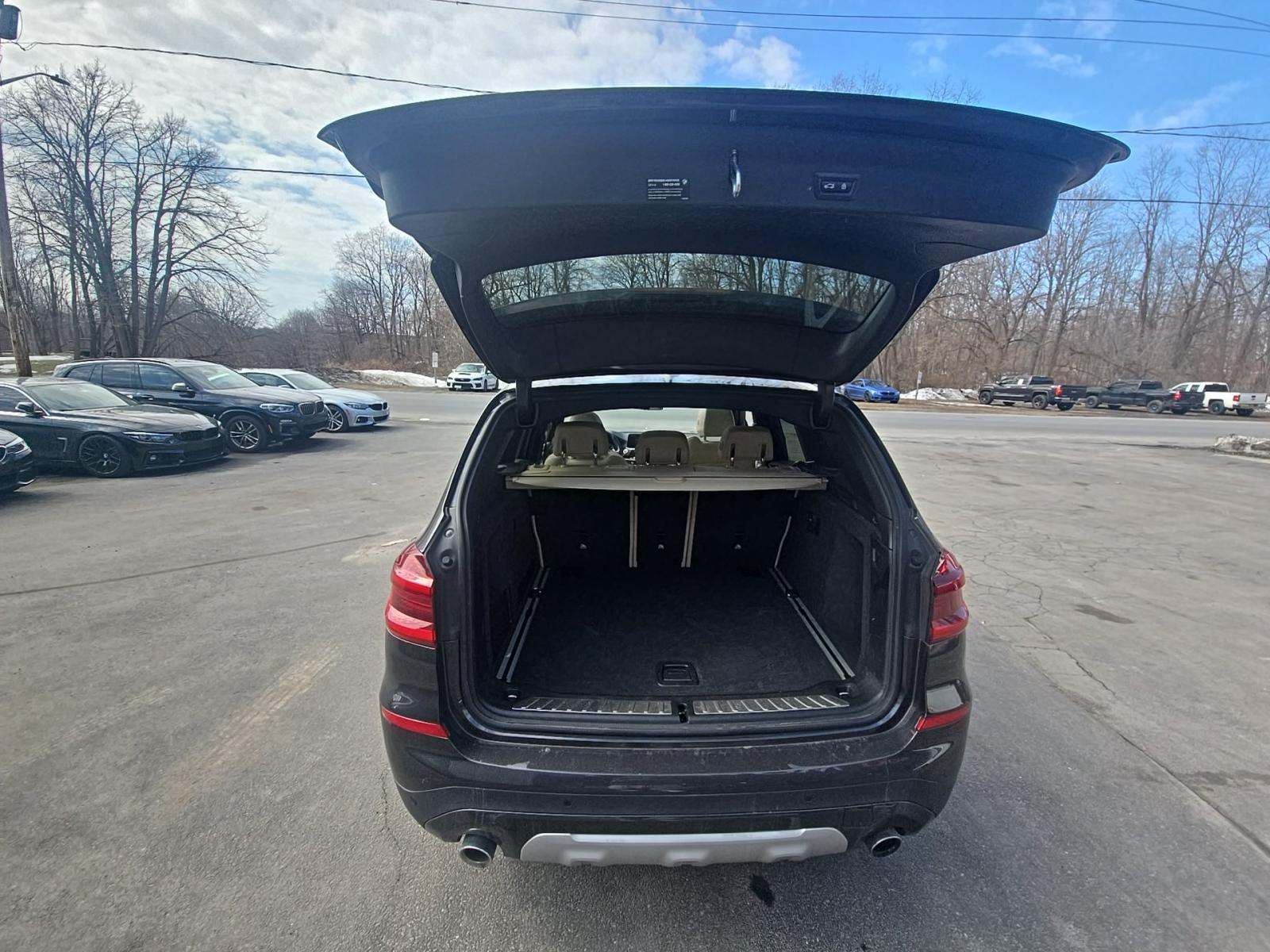 2019 BMW X3 xDrive30i AWD