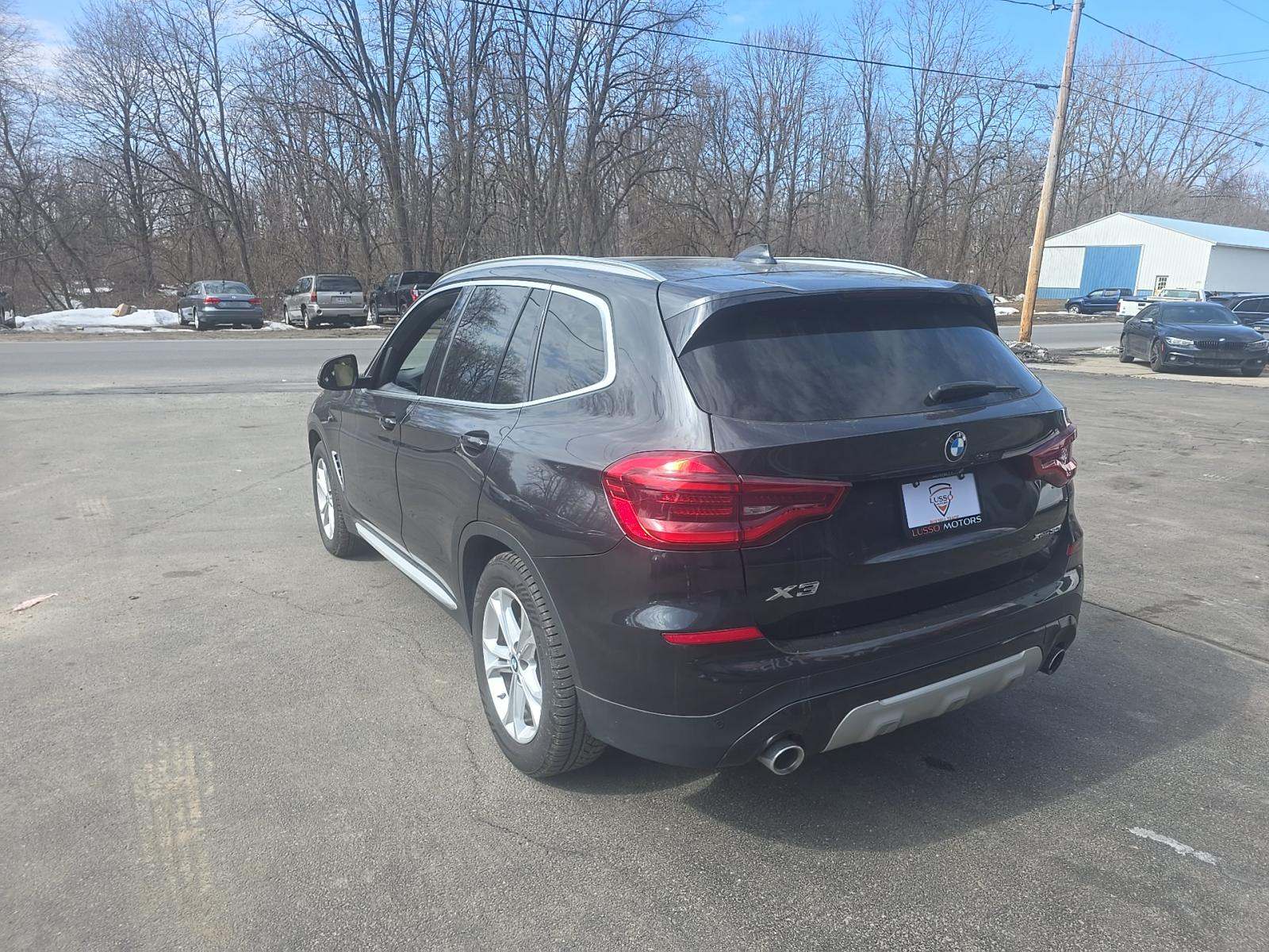 2019 BMW X3 xDrive30i AWD