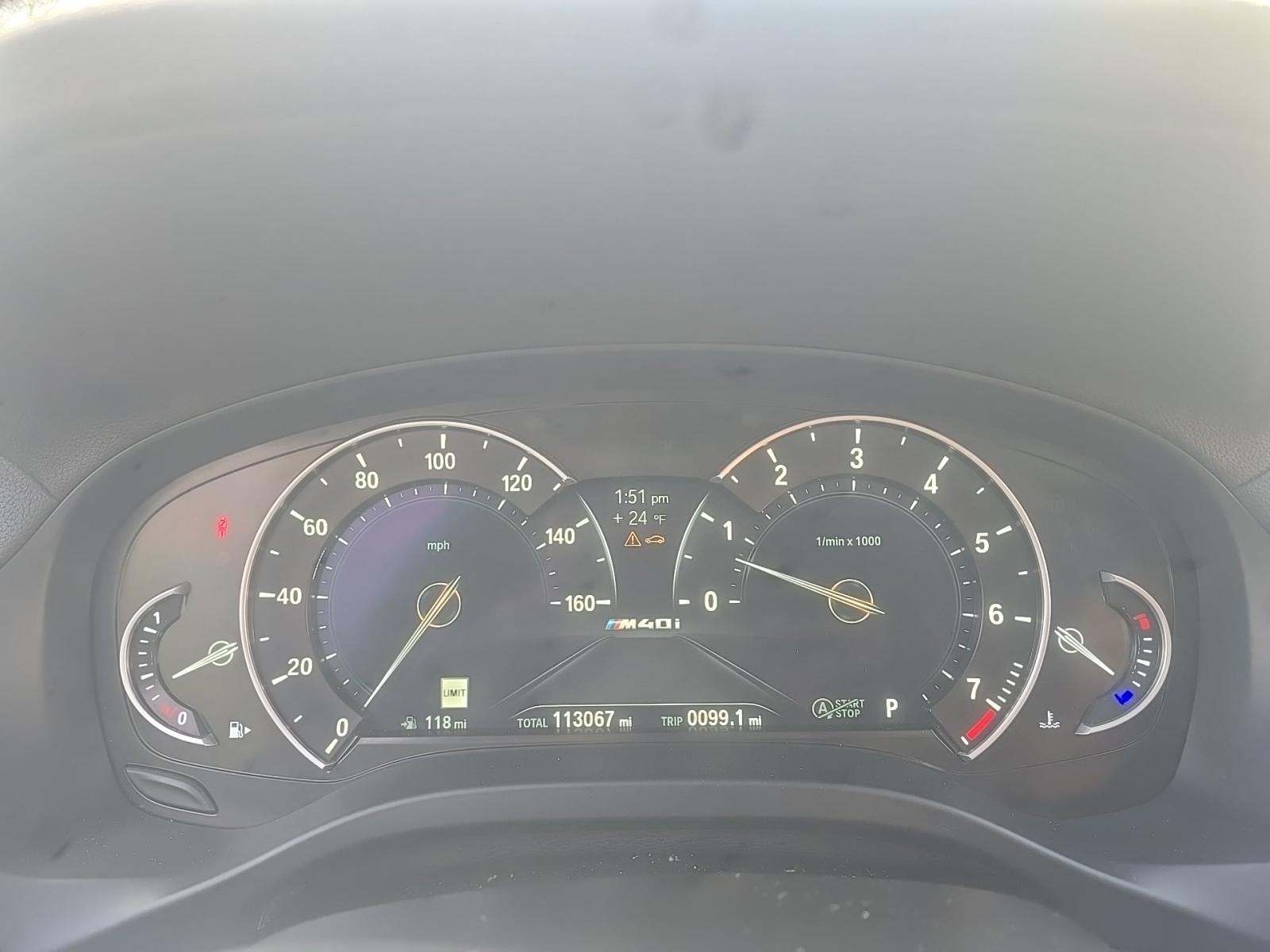 2019 BMW X3 M40i AWD