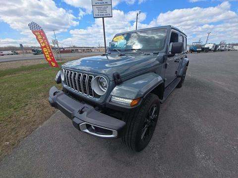 JEEP 4XE SAHARA - 1