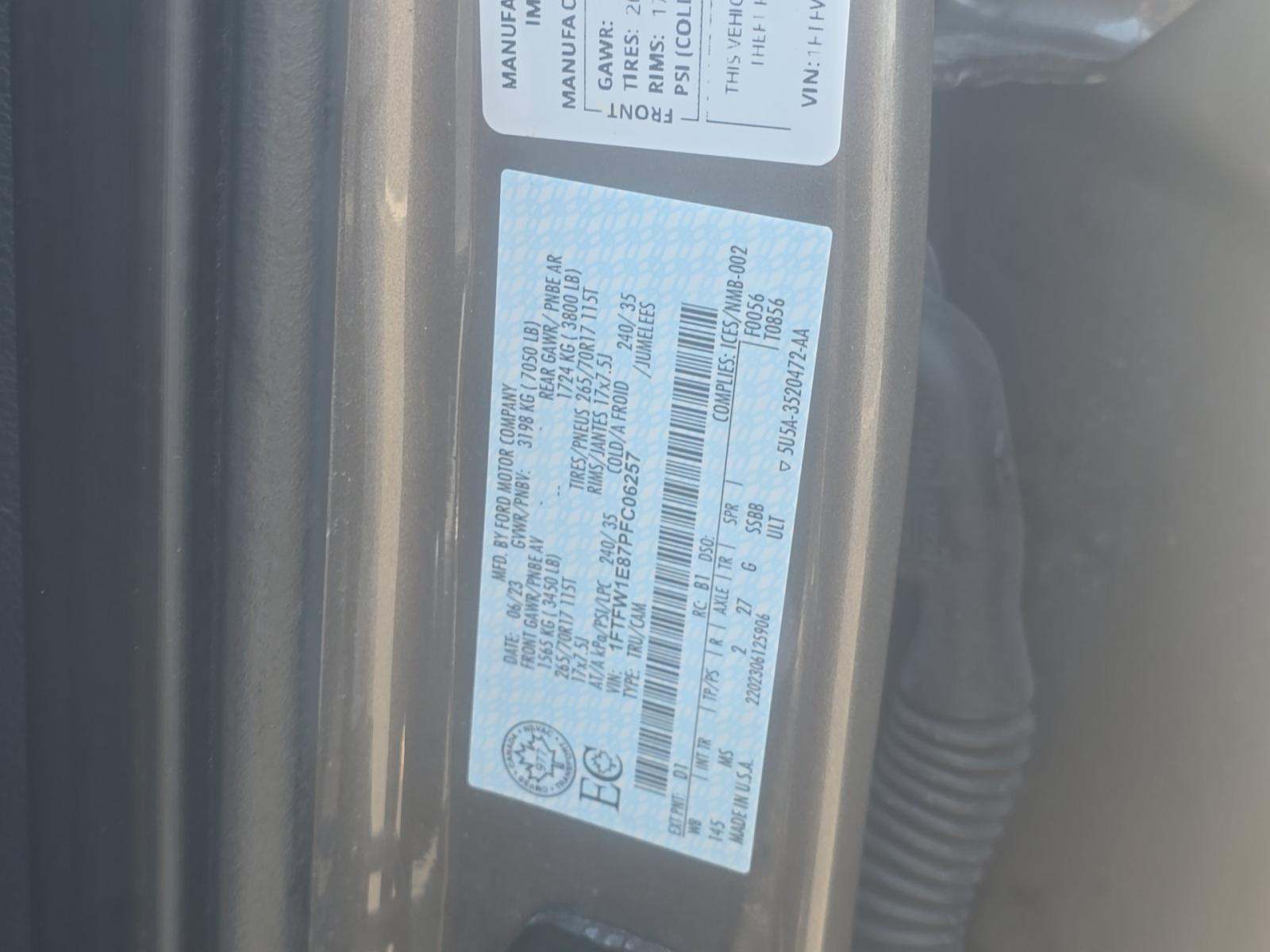 2023 Ford F-150 XLT AWD