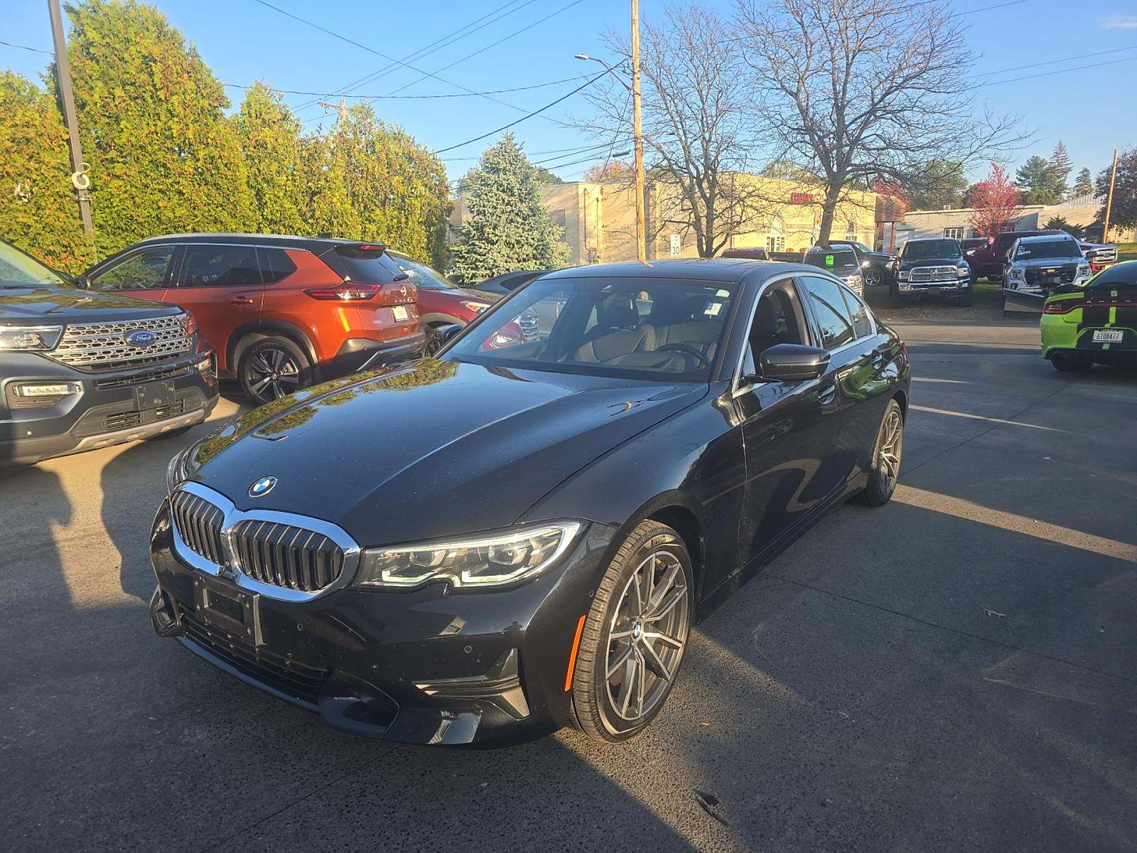 2019 BMW 3 Series Sedan 330i xDrive SPORT LINE