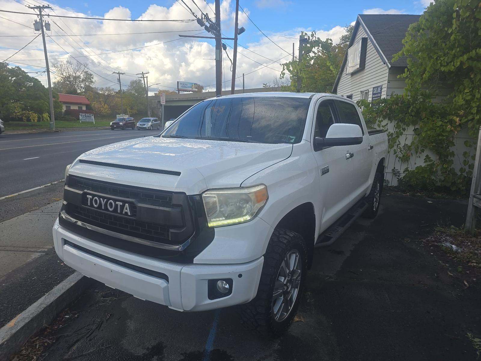 2014 Toyota Tundra Platinum AWD