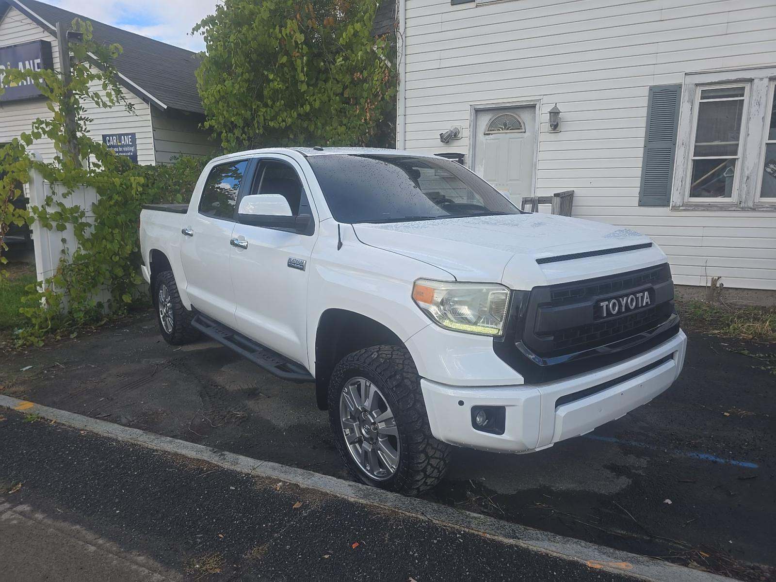 2014 Toyota Tundra Platinum AWD