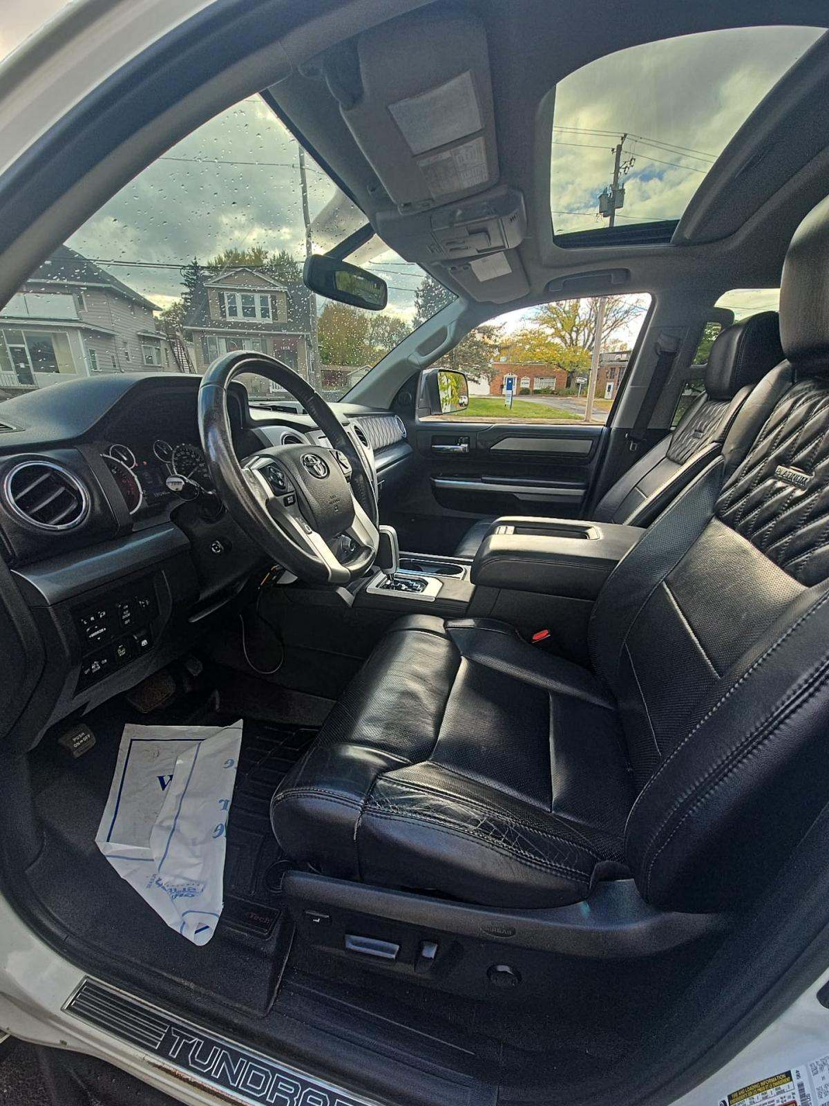 2014 Toyota Tundra Platinum AWD