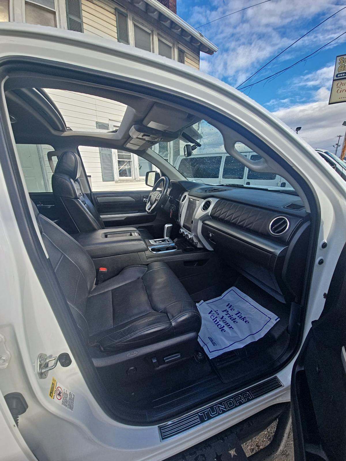 2014 Toyota Tundra Platinum AWD