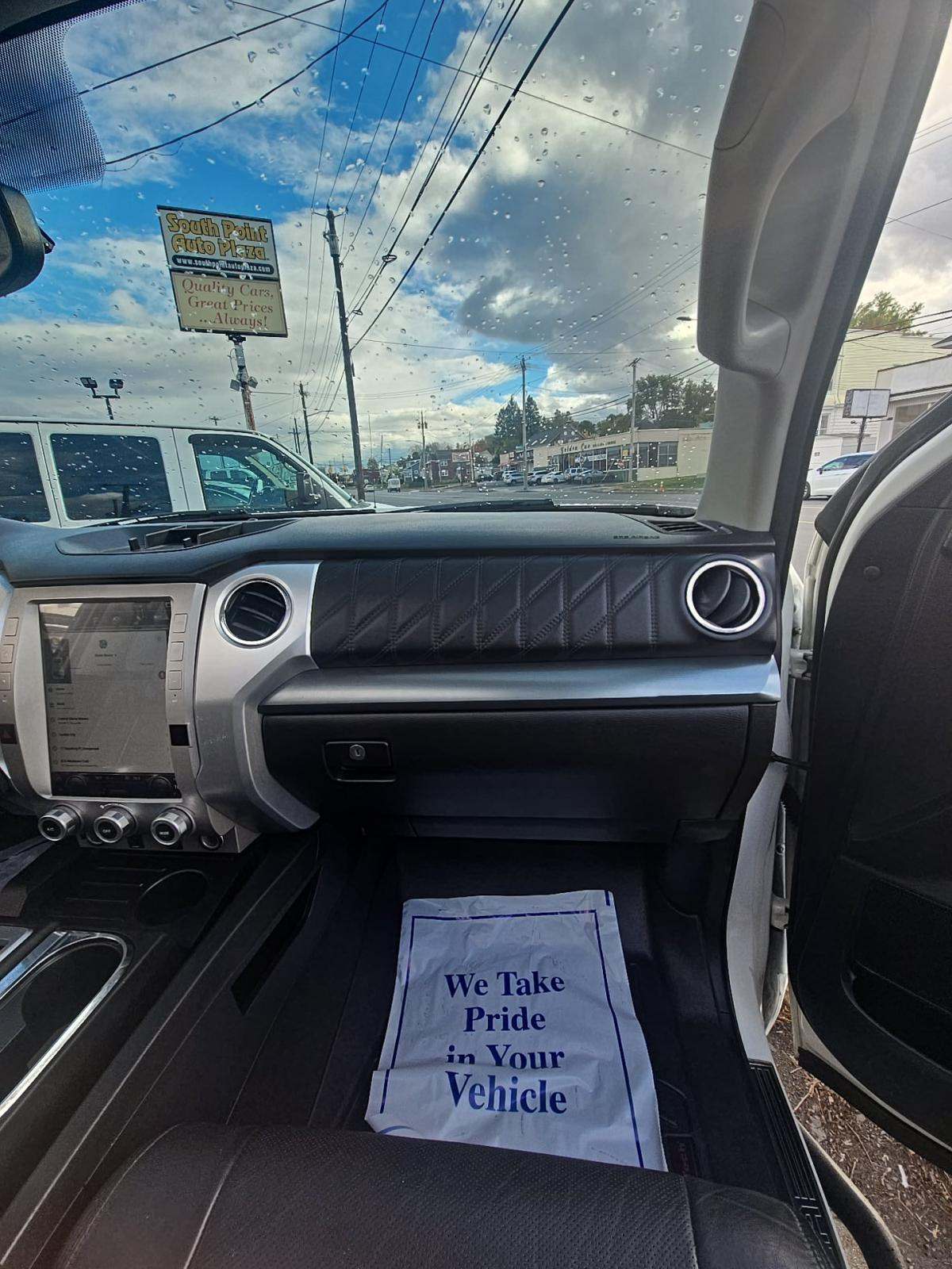 2014 Toyota Tundra Platinum AWD