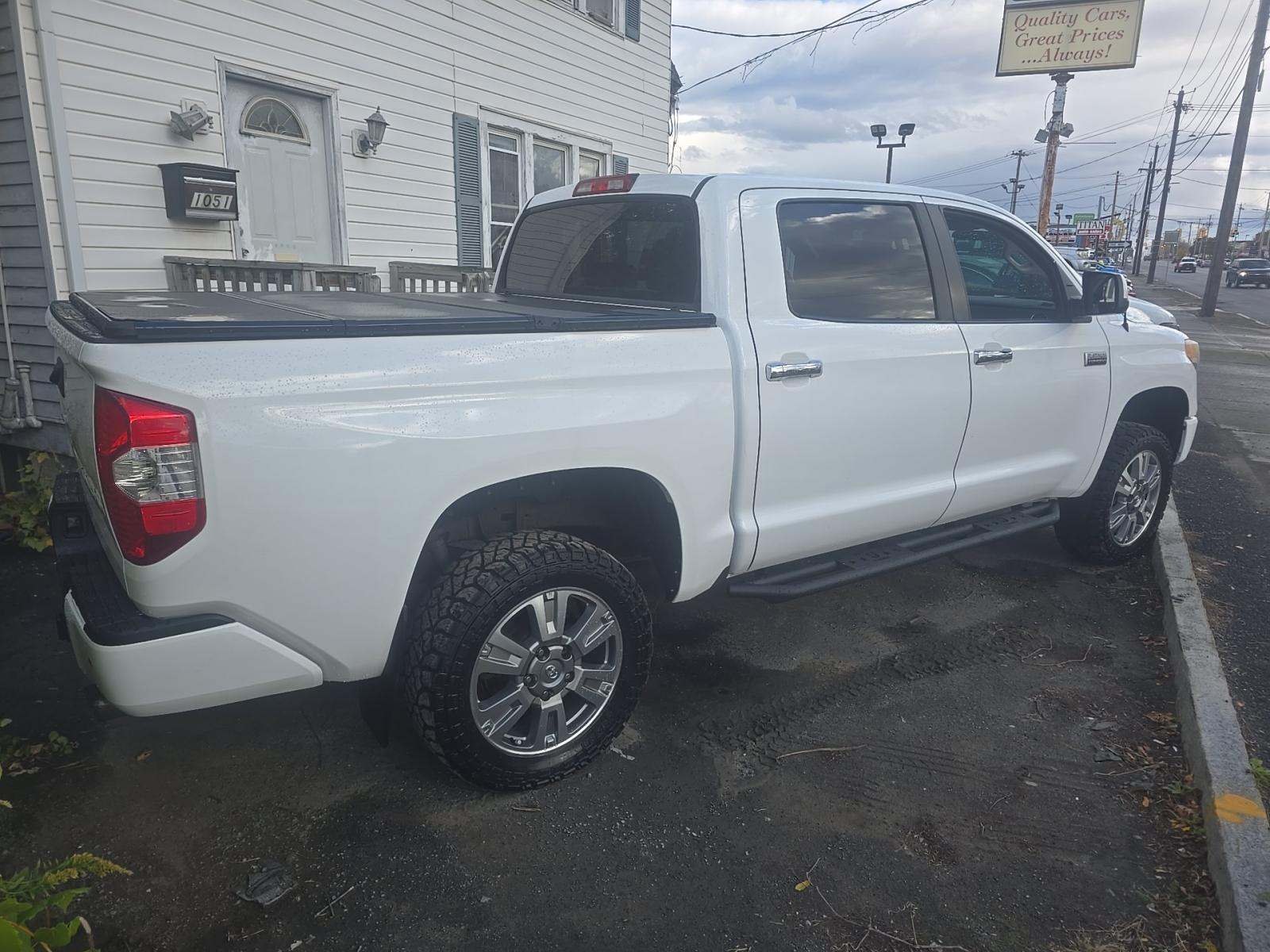 2014 Toyota Tundra Platinum AWD