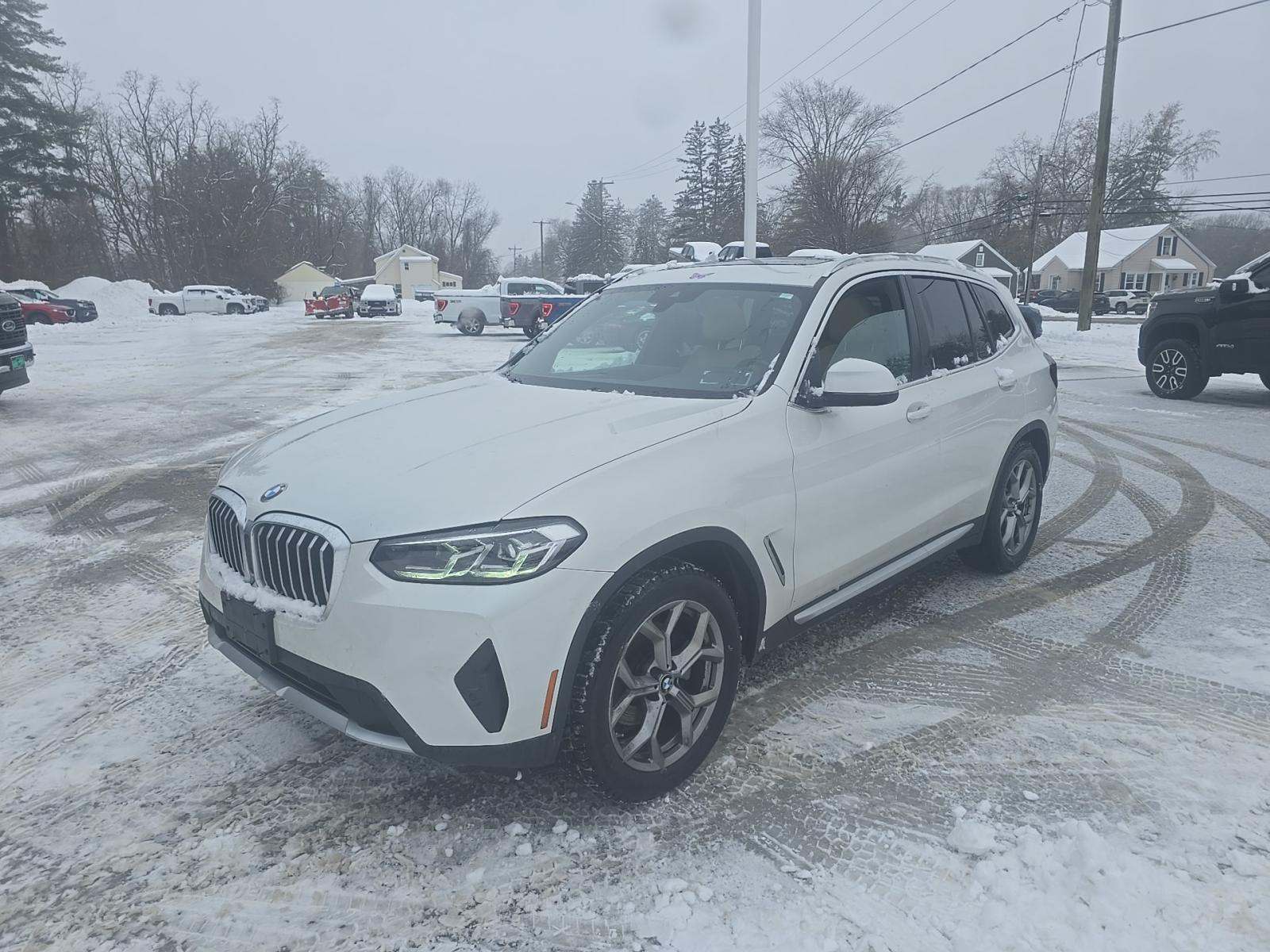 2023 BMW X3 xDrive30i AWD