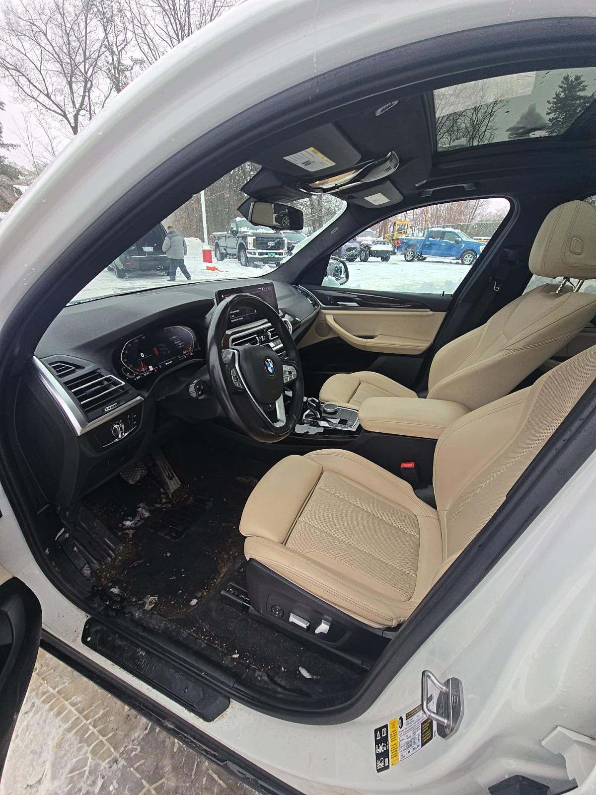 2023 BMW X3 xDrive30i AWD