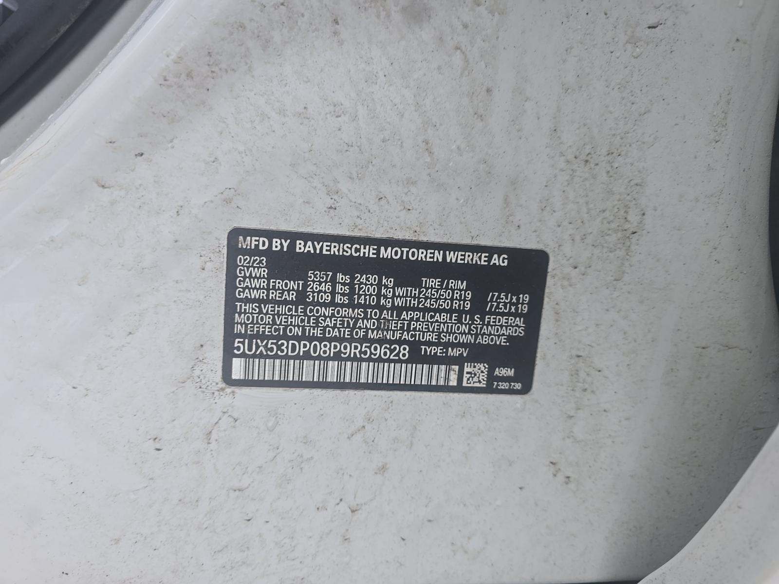 2023 BMW X3 xDrive30i AWD