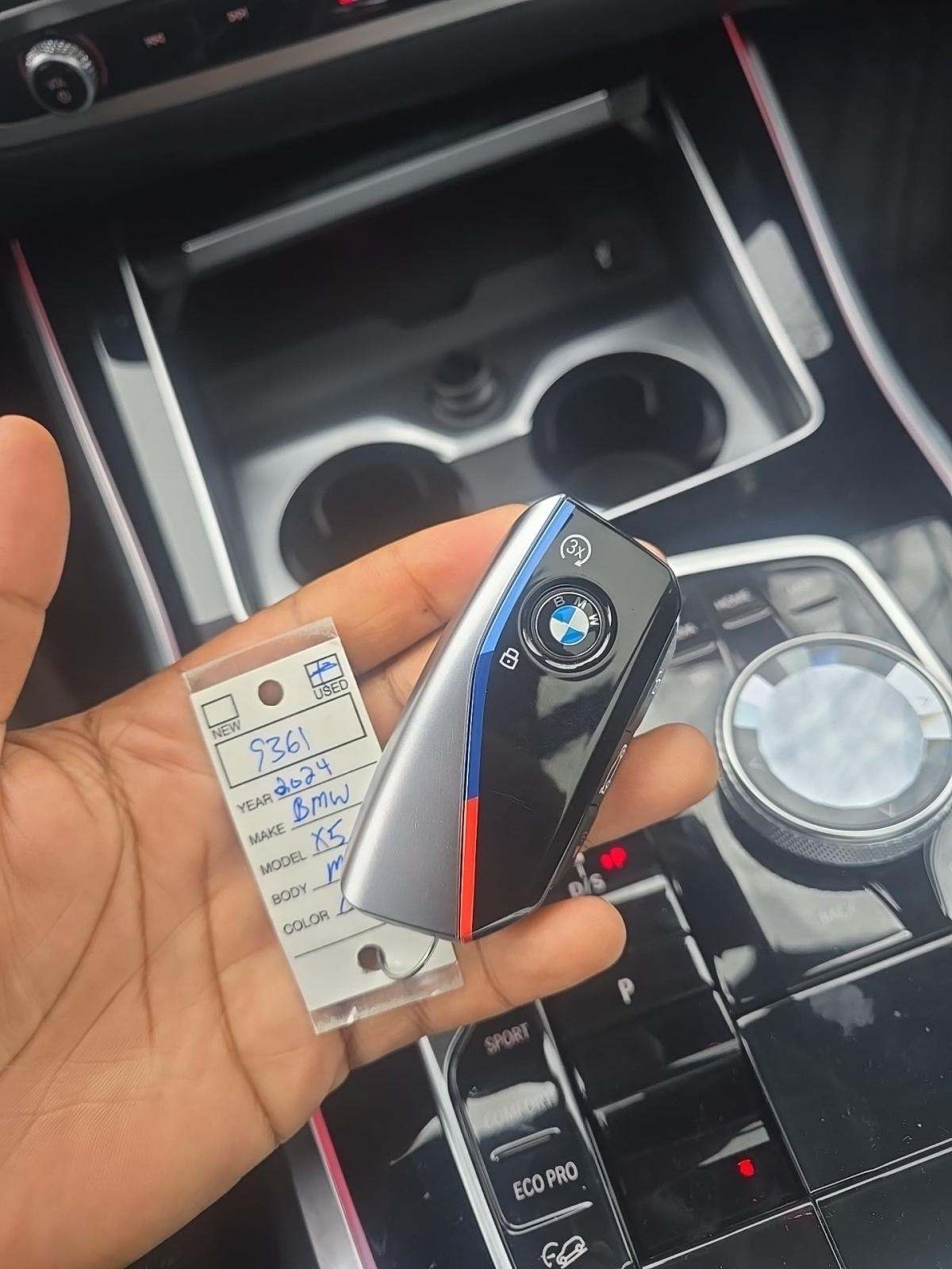 2024 BMW X5 xDrive40i AWD