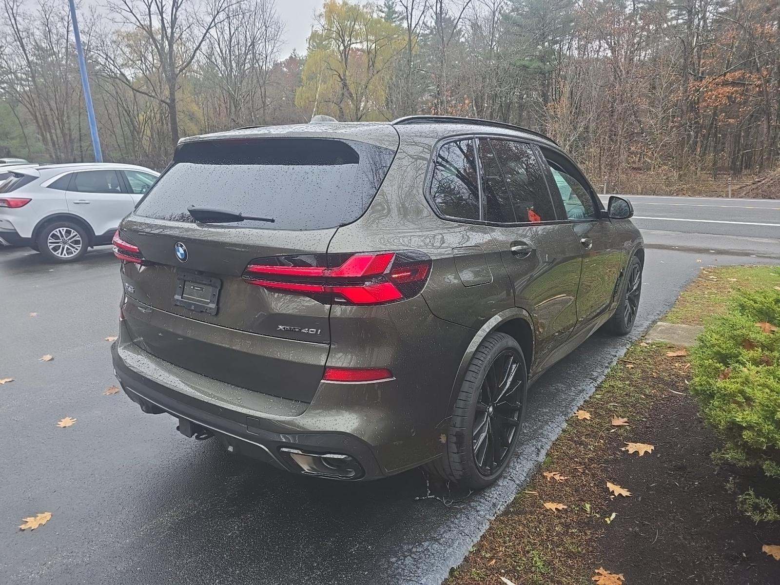 2024 BMW X5 xDrive40i AWD