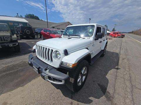 JEEP UNLIMITED SAHARA - 1