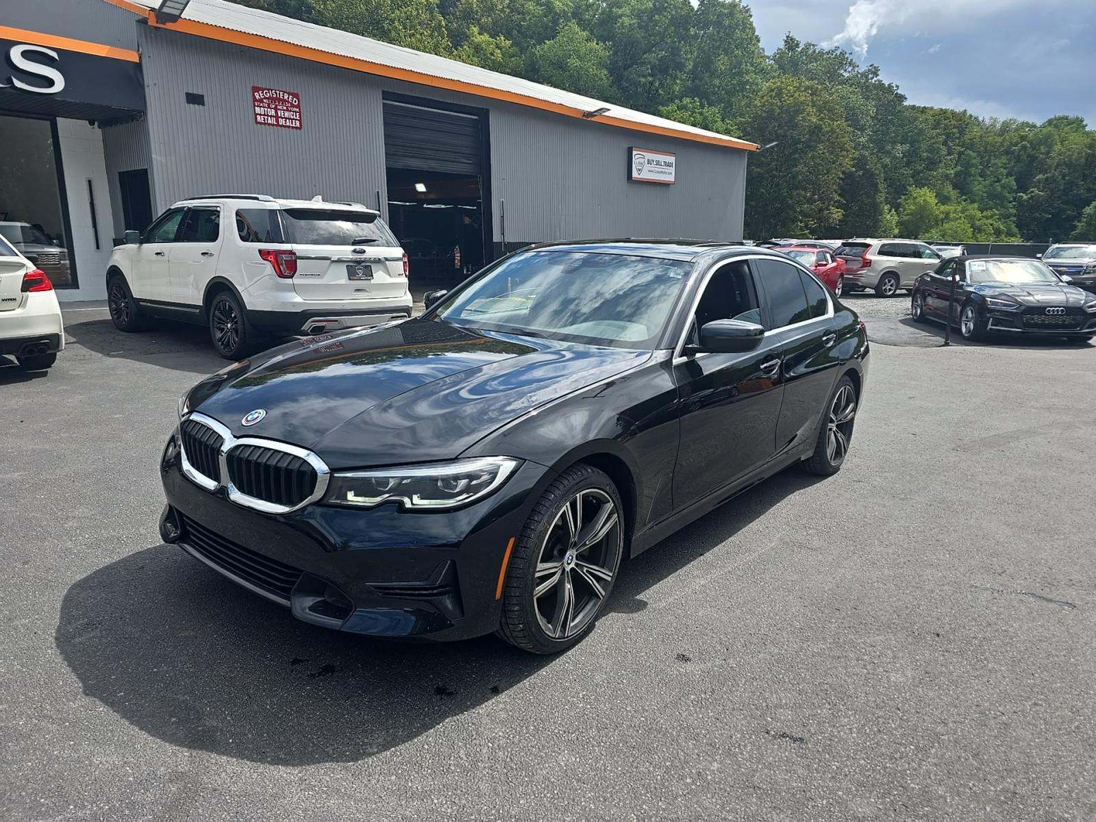 2022 BMW 3 Series 330i xDrive AWD