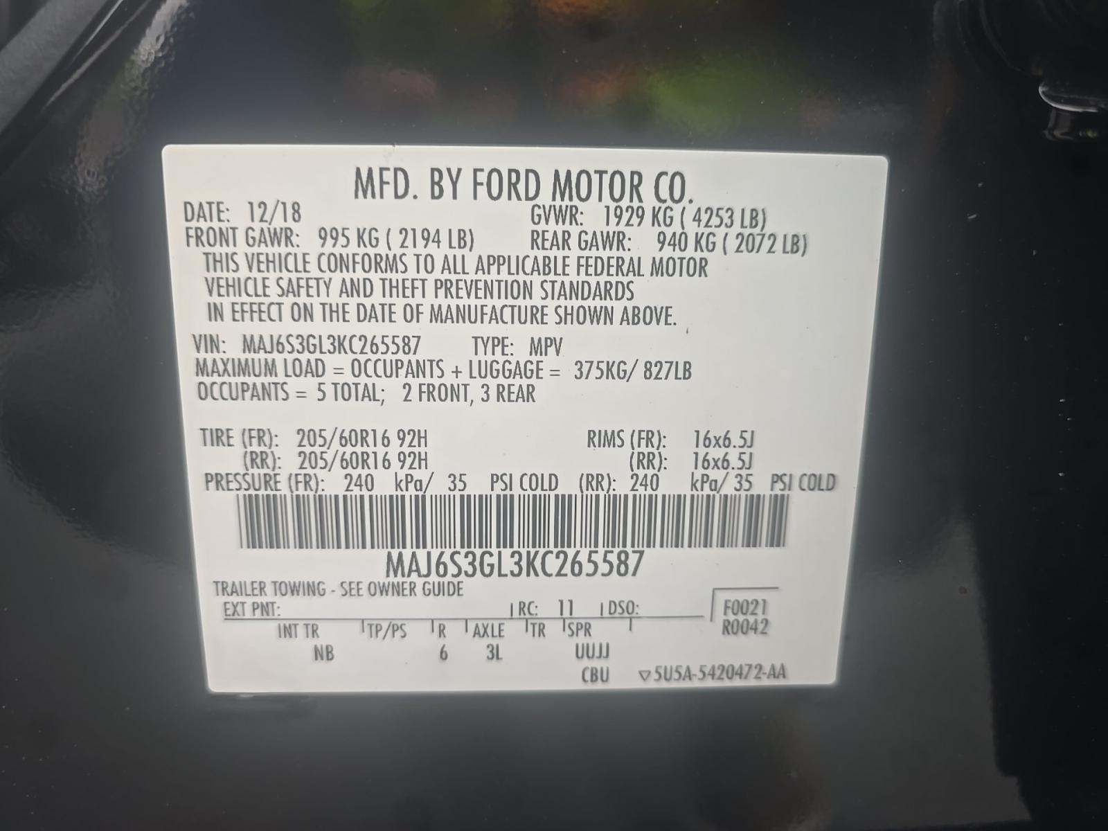 FORD ECOSPORT - 5