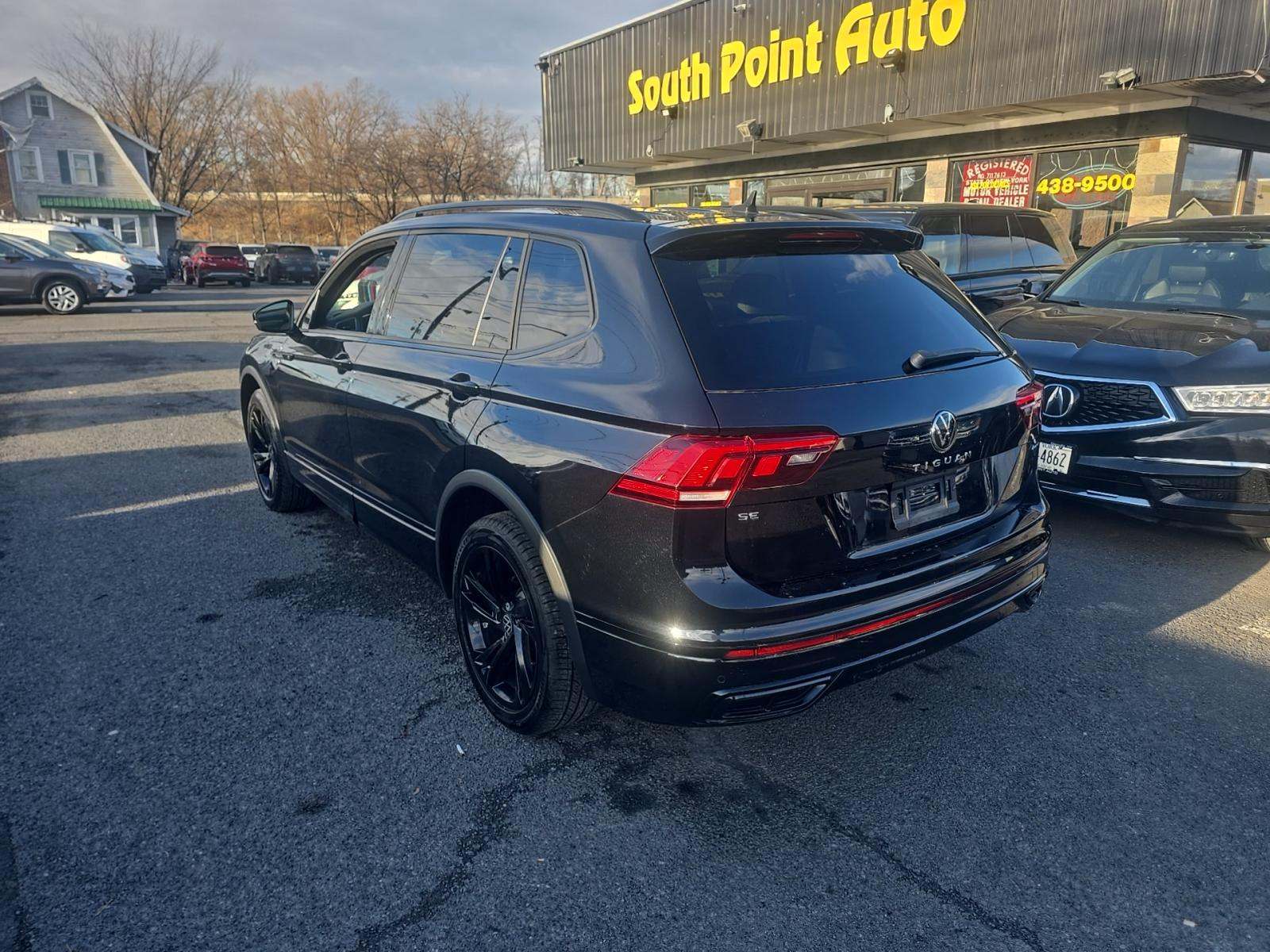 2023 Volkswagen Tiguan 2.0T SE R-Line Black AWD