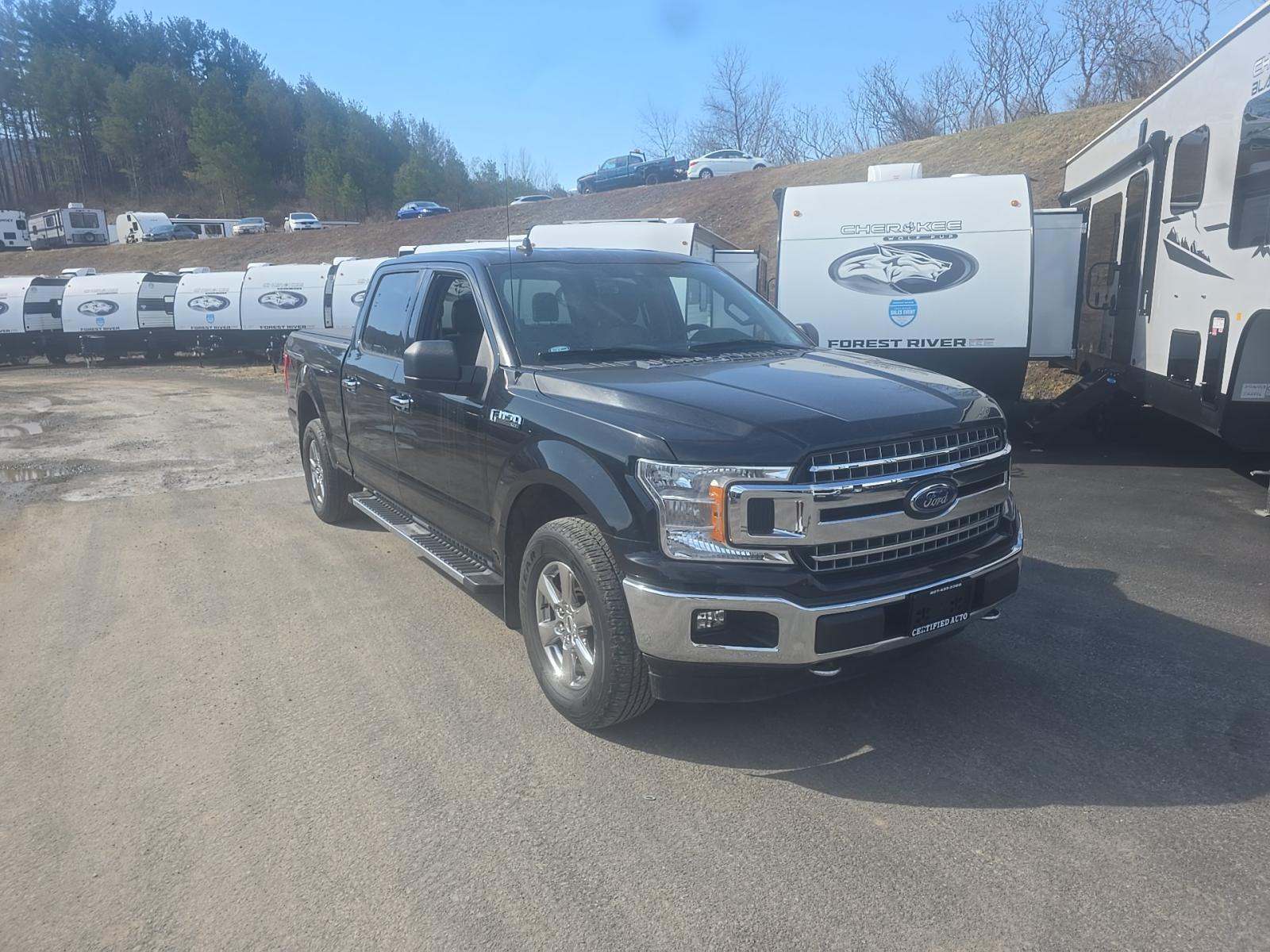 2020 Ford F-150 XLT AWD