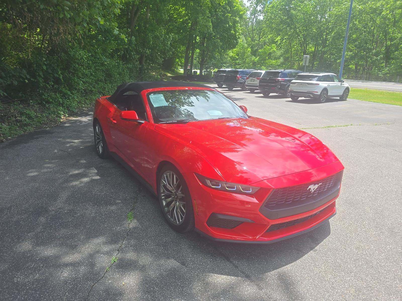 2025 Ford Mustang EcoBoost Premium RWD