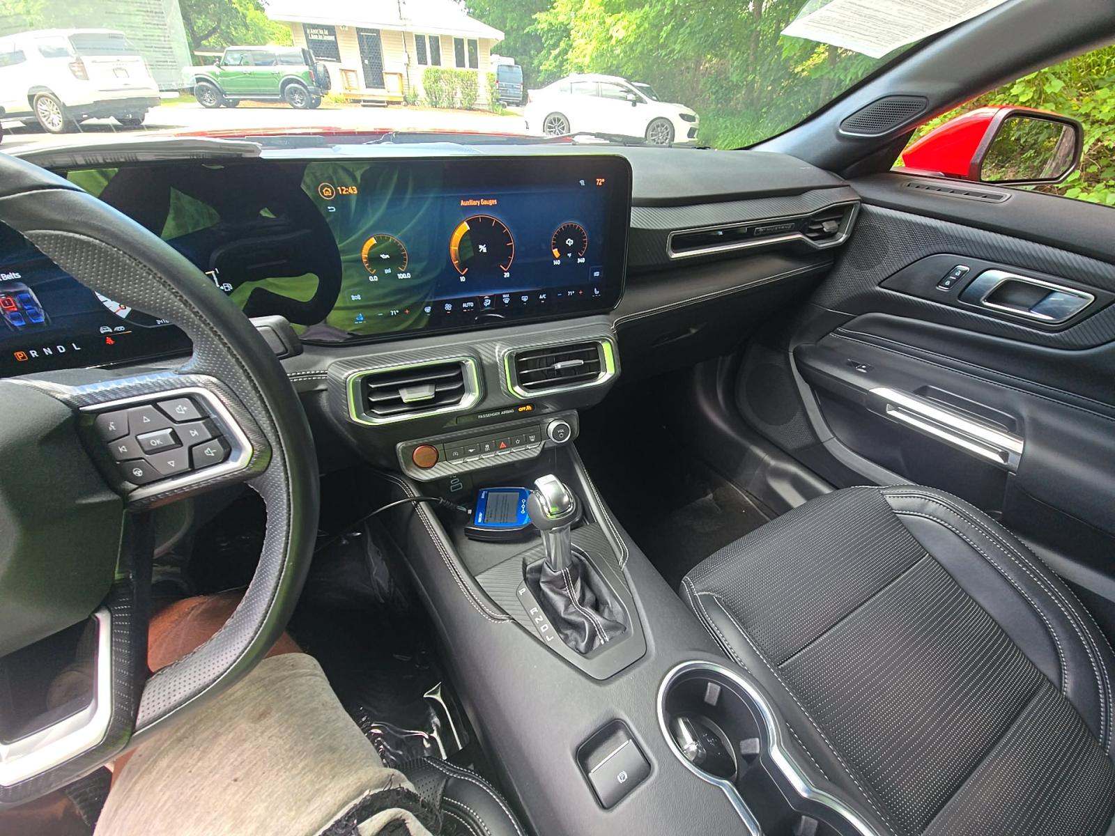 2025 Ford Mustang EcoBoost Premium RWD