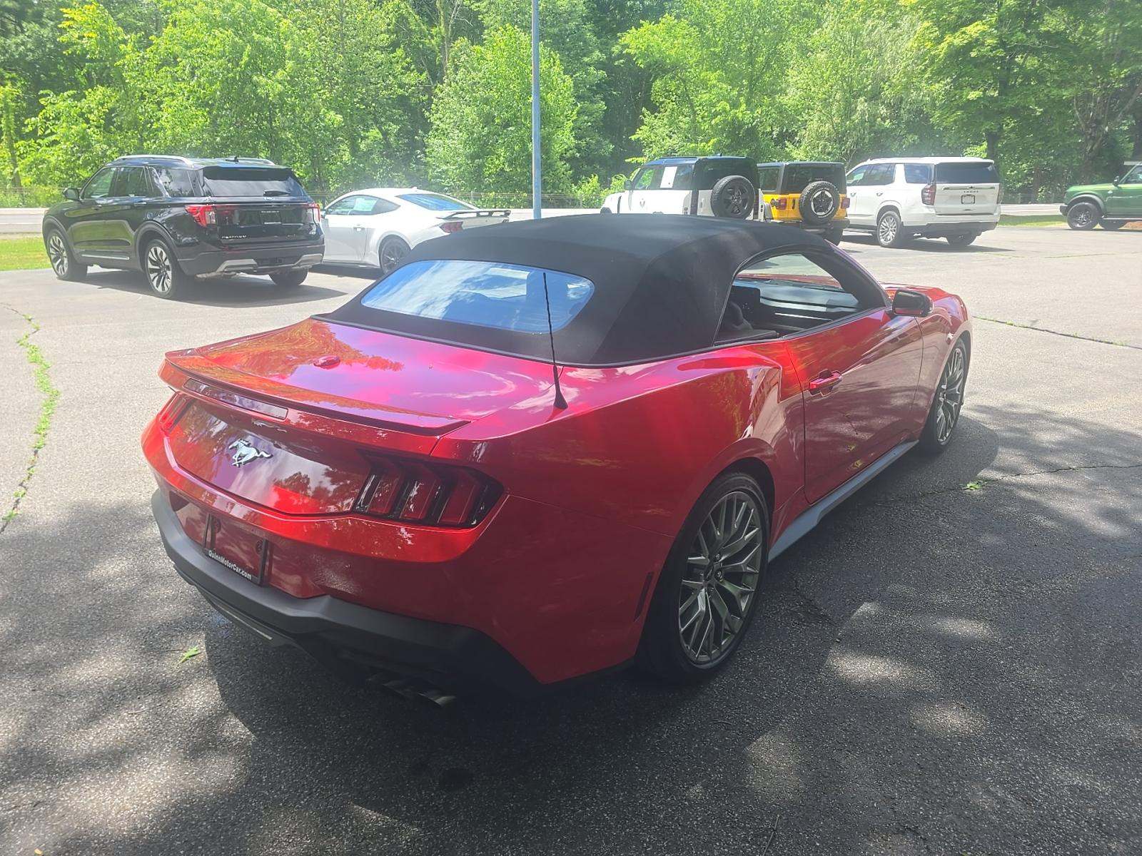 2025 Ford Mustang EcoBoost Premium RWD