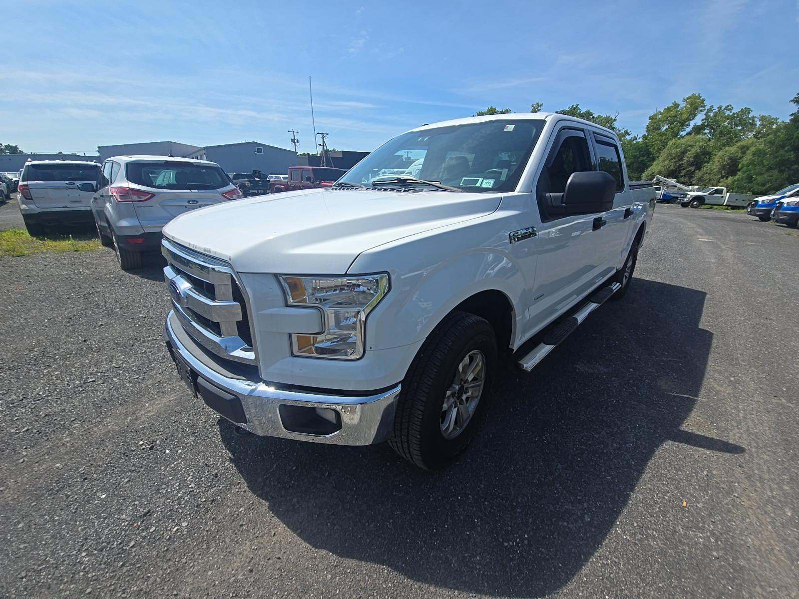 2017 Ford F-150 XLT AWD