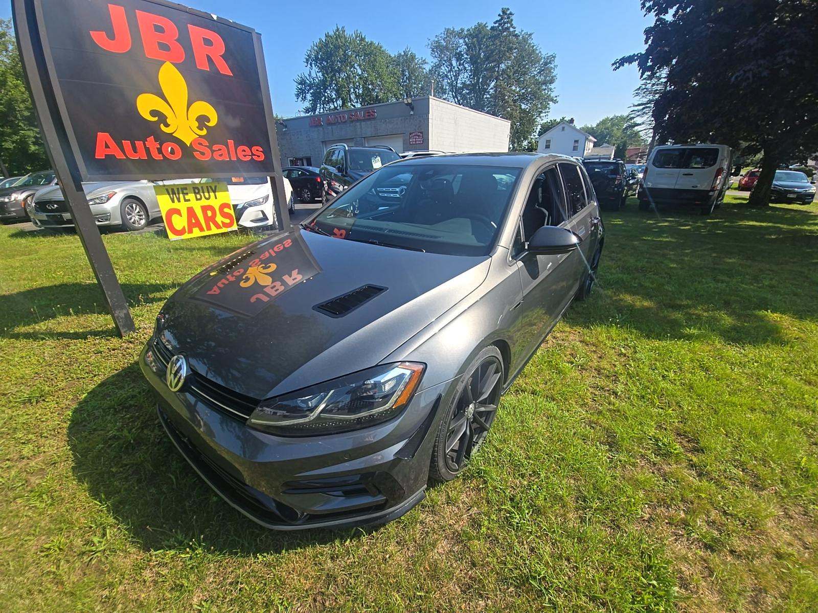 2019 Volkswagen Golf R 2.0T AWD