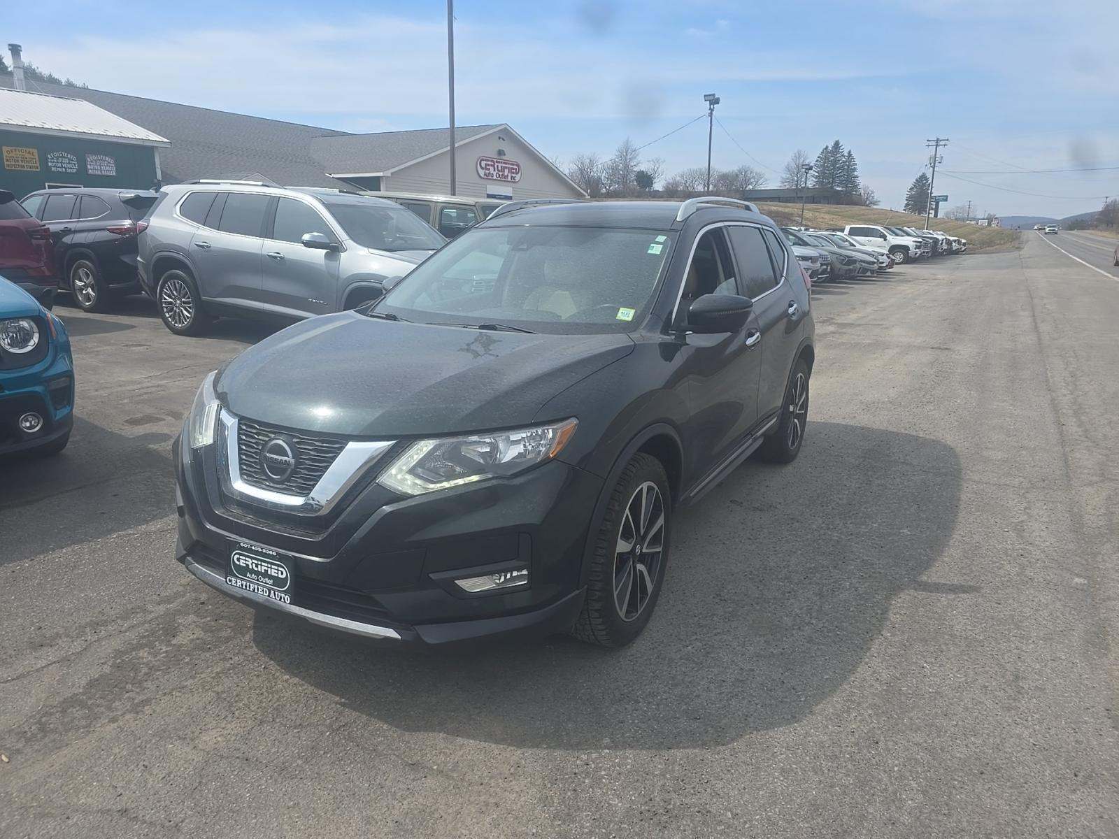 2020 Nissan Rogue SL AWD