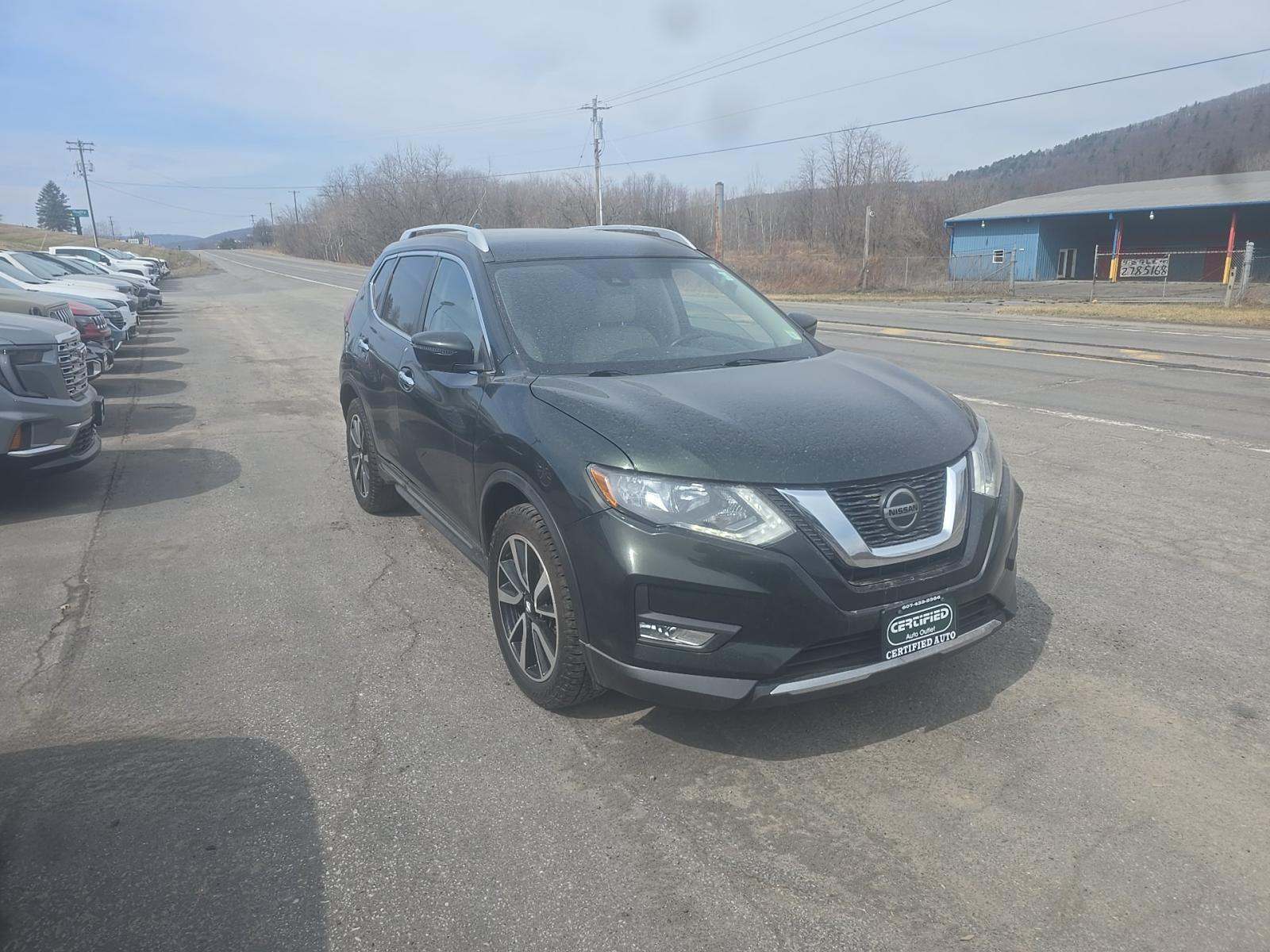 2020 Nissan Rogue SL AWD