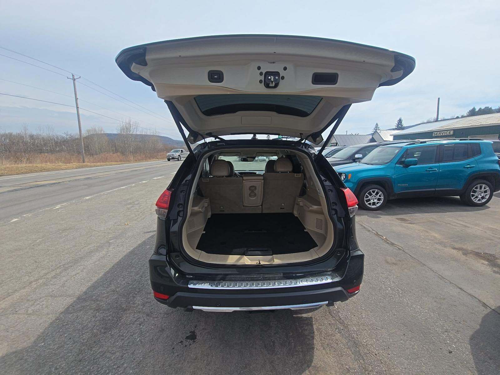 2020 Nissan Rogue SL AWD