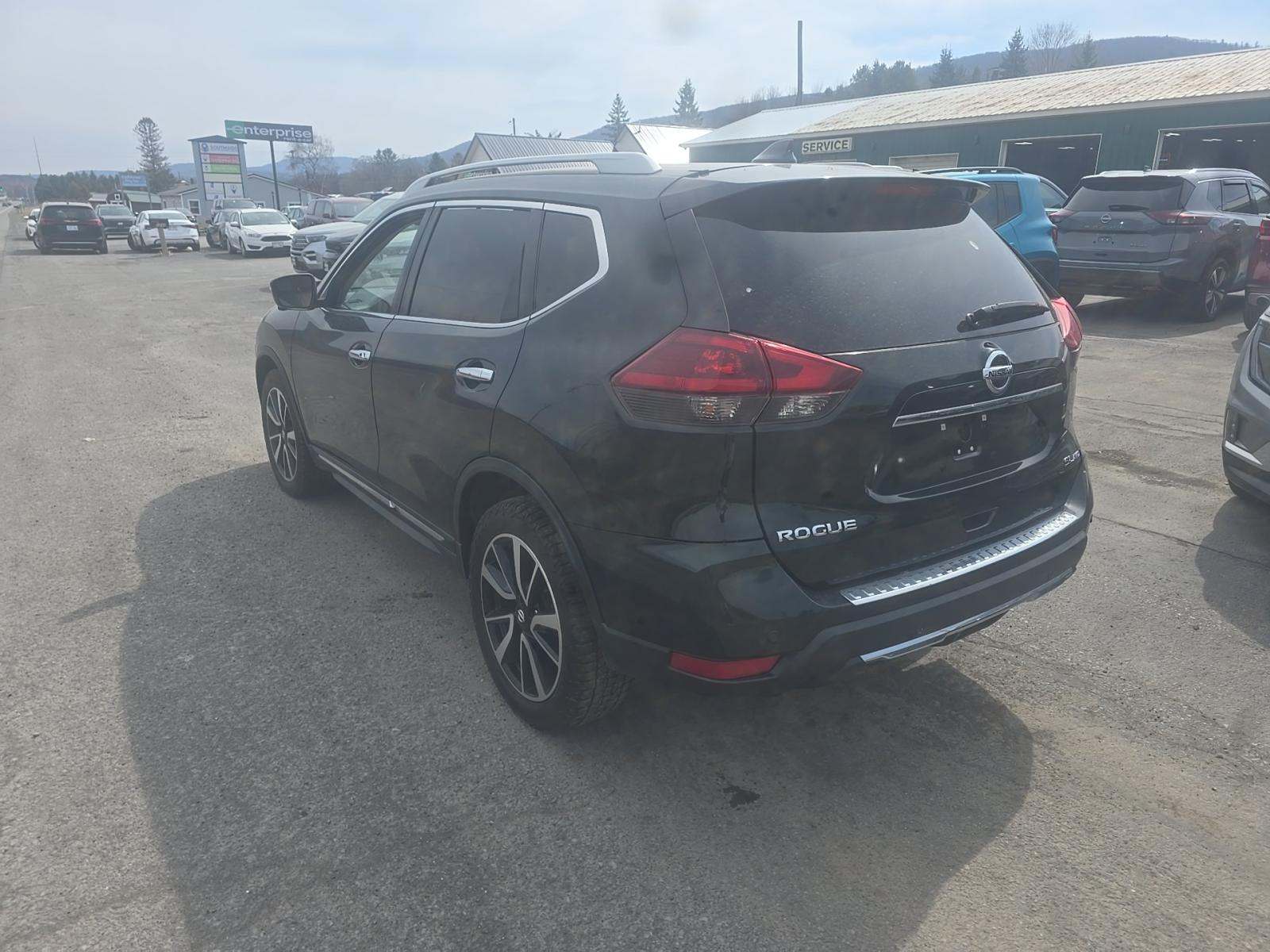 2020 Nissan Rogue SL AWD