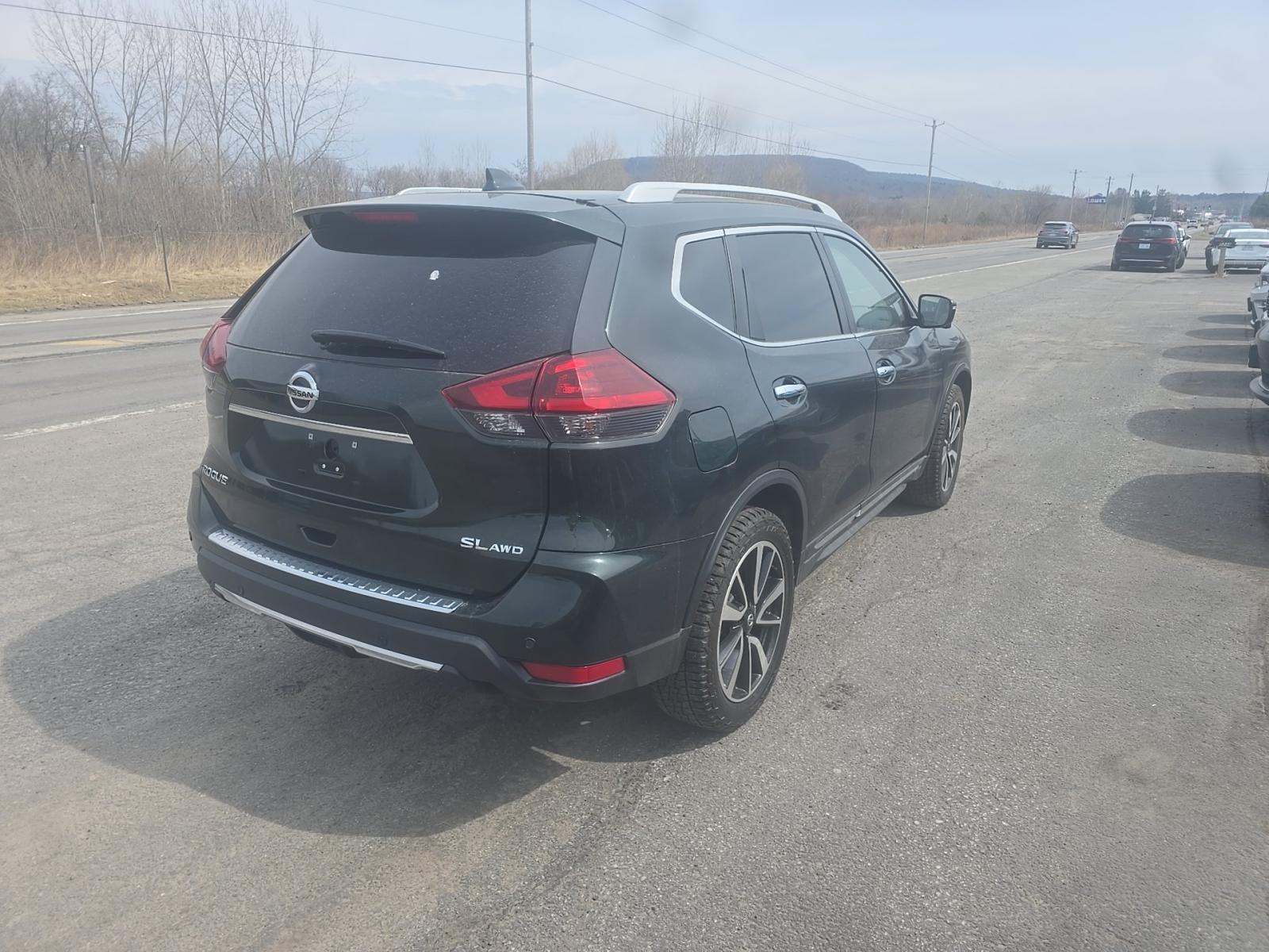 2020 Nissan Rogue SL AWD
