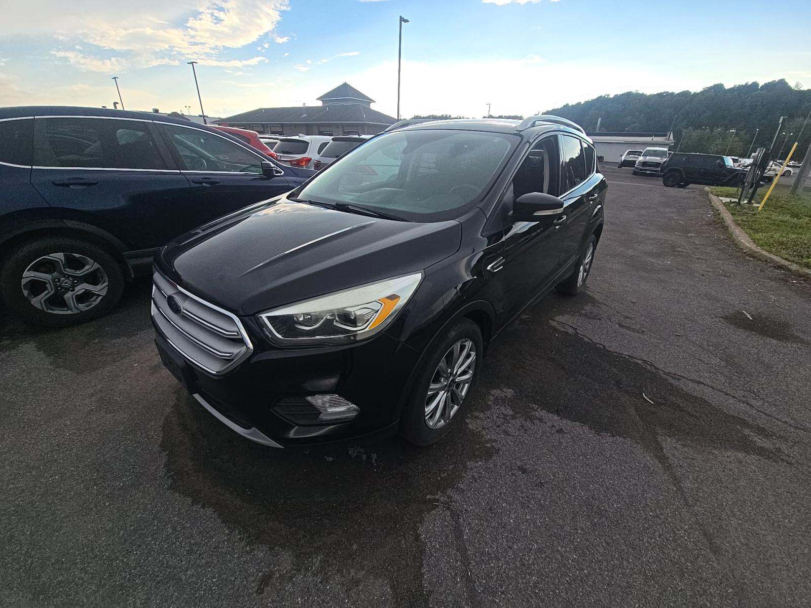2018 Ford Escape Titanium AWD