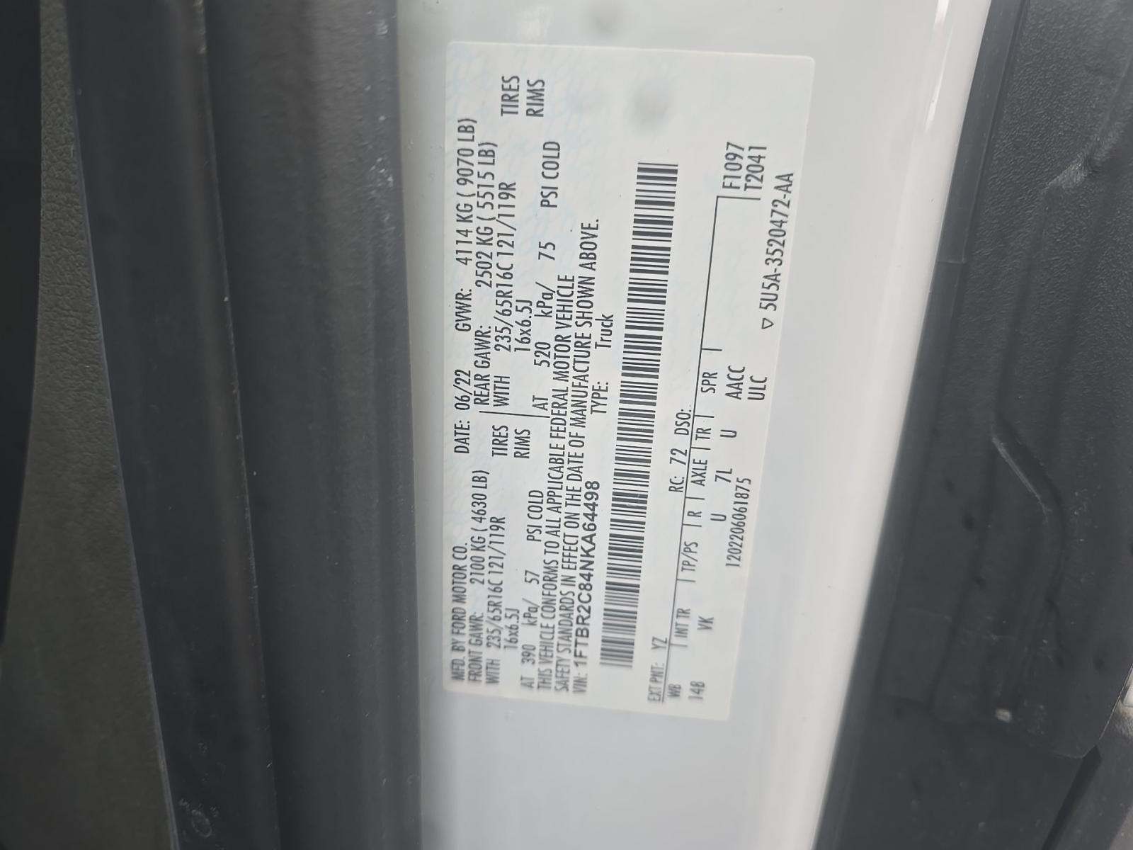 FORD TRANSIT 250 - 5