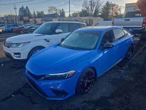 2022 Honda Civic Sport FWD