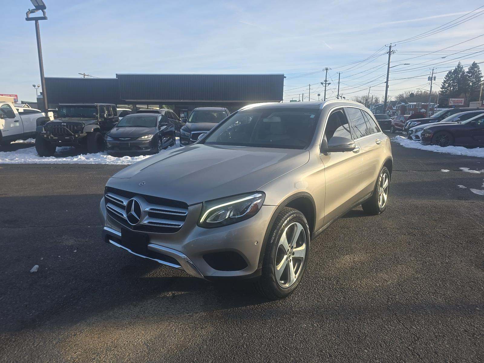 2019 Mercedes-Benz GLC 300 4MATIC