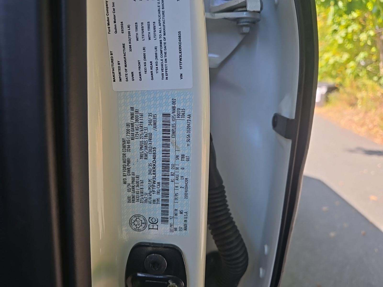 2024 Ford F-150 XLT AWD