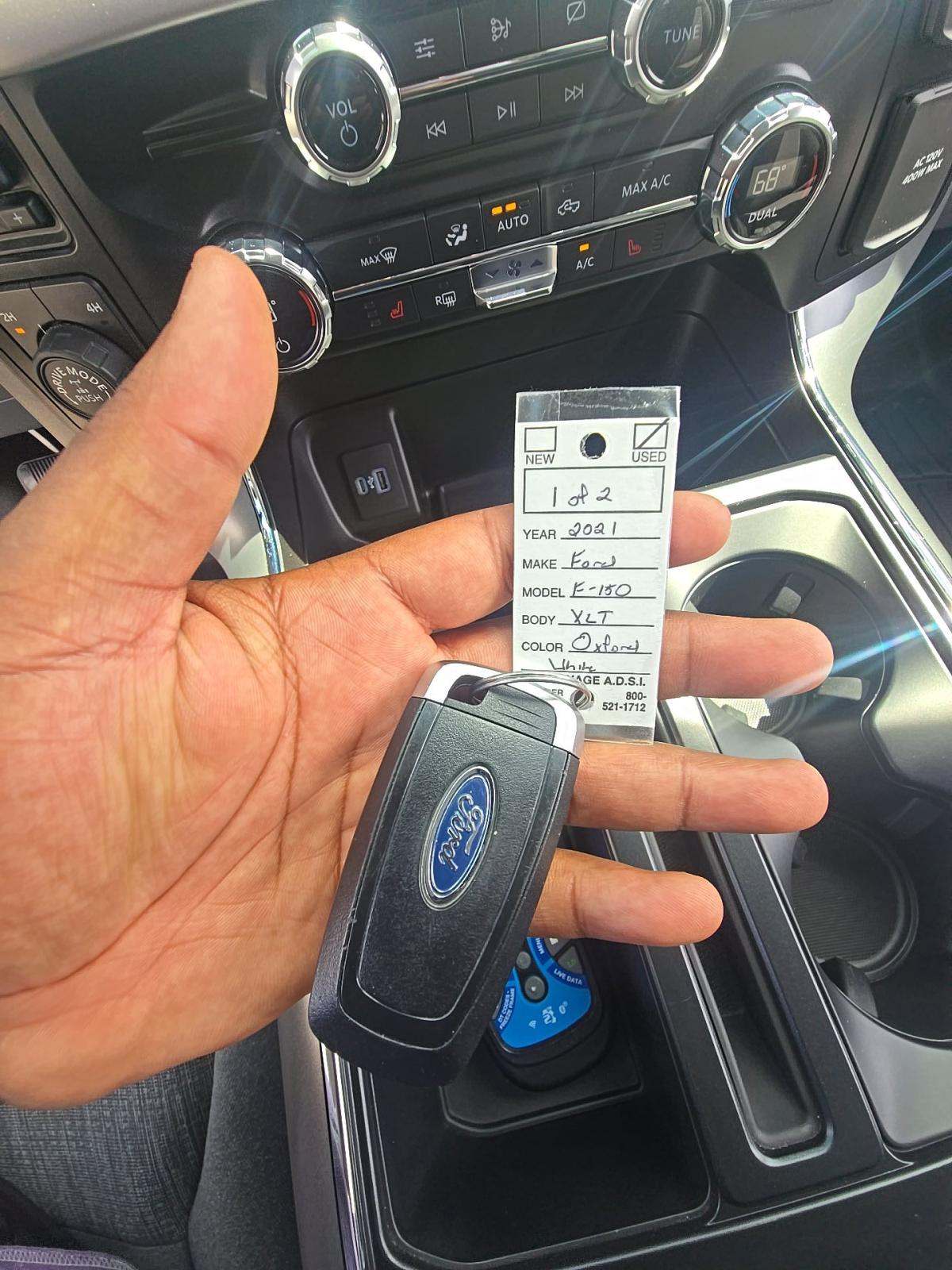 2021 Ford F-150 XLT AWD