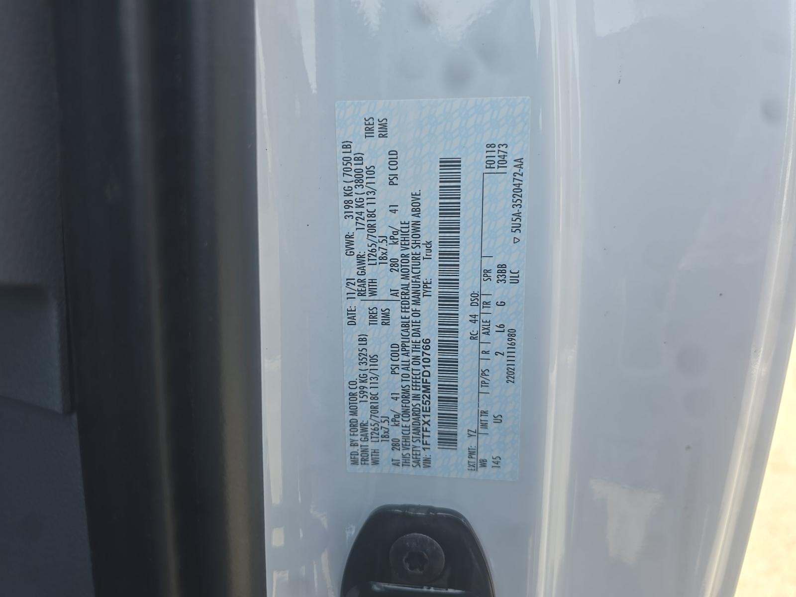 2021 Ford F-150 XLT AWD