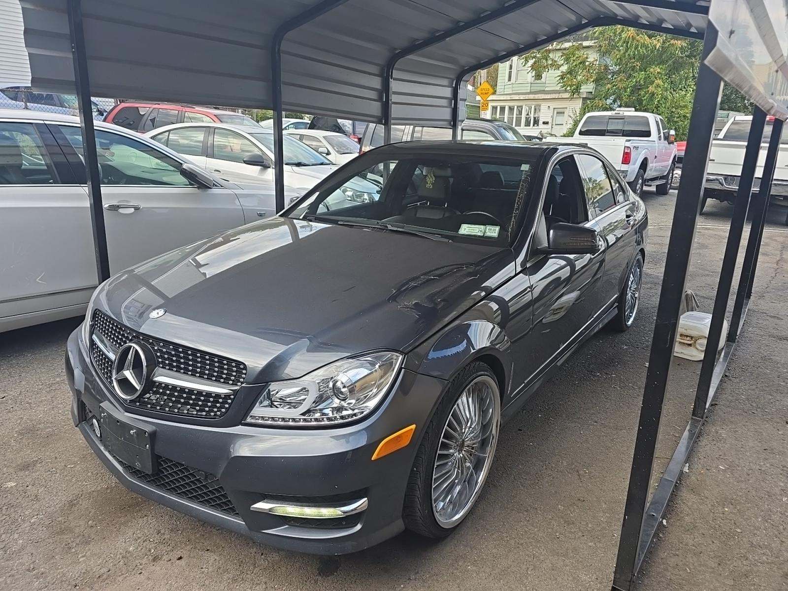 2014 Mercedes-Benz C 250 Sedan