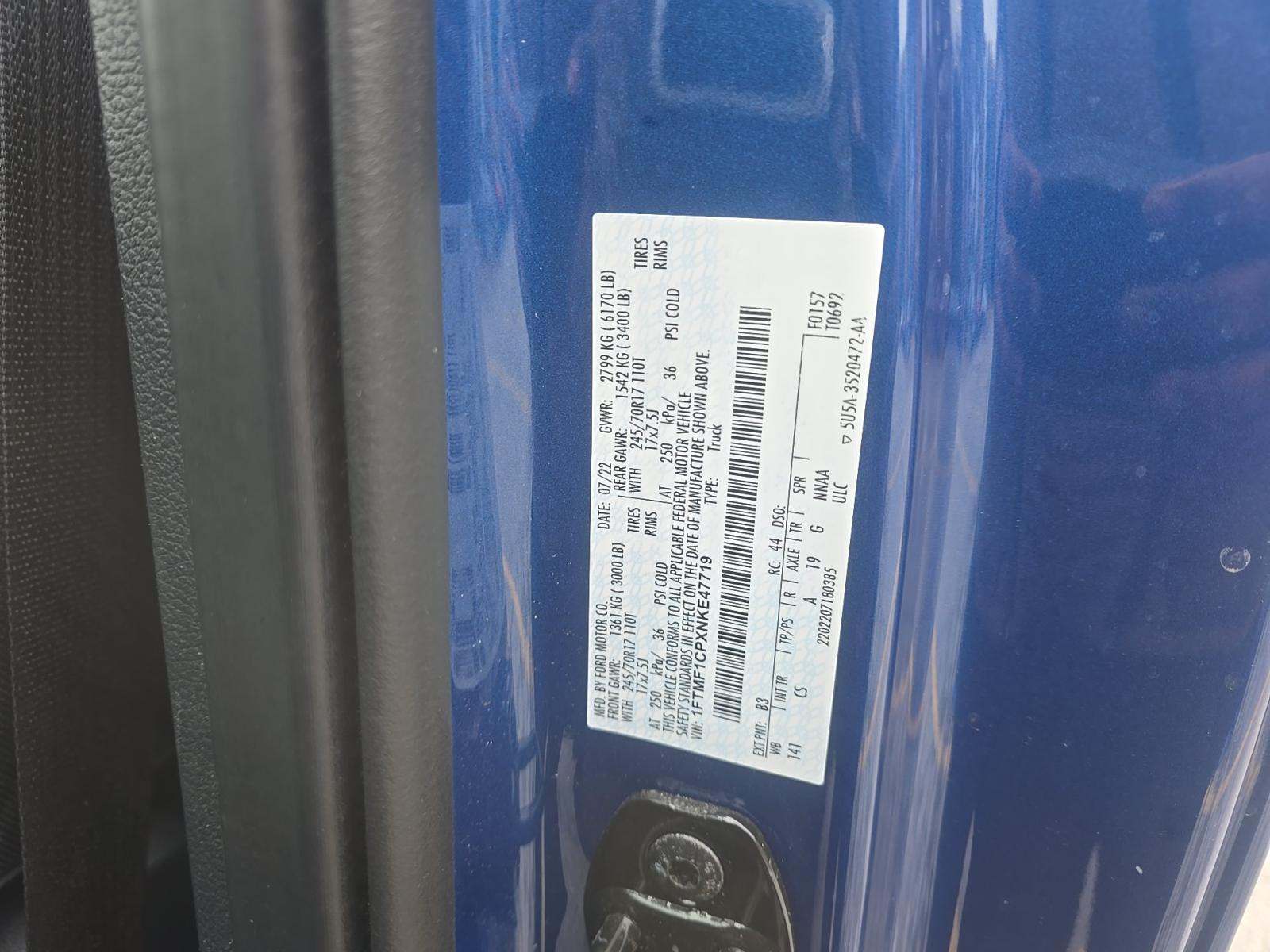 2022 Ford F-150 XL RWD