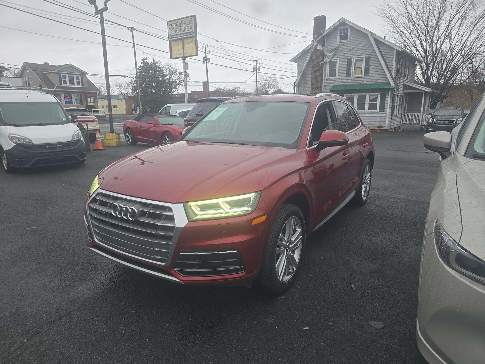 2018 Audi Q5 Premium Plus AWD