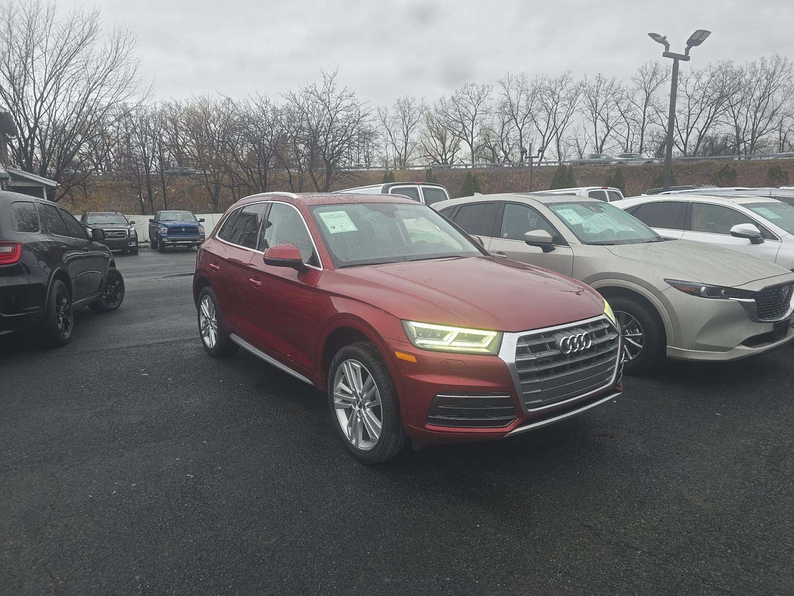 2018 Audi Q5 Premium Plus AWD