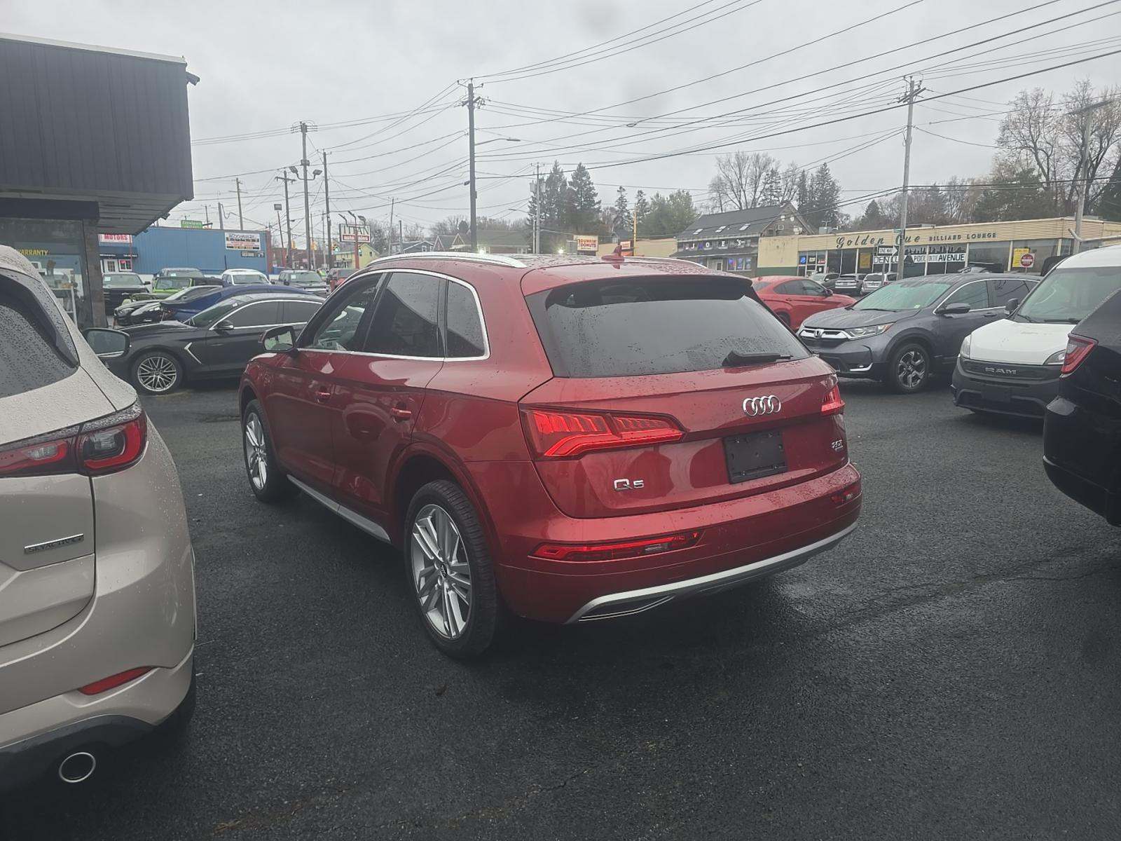 2018 Audi Q5 Premium Plus AWD