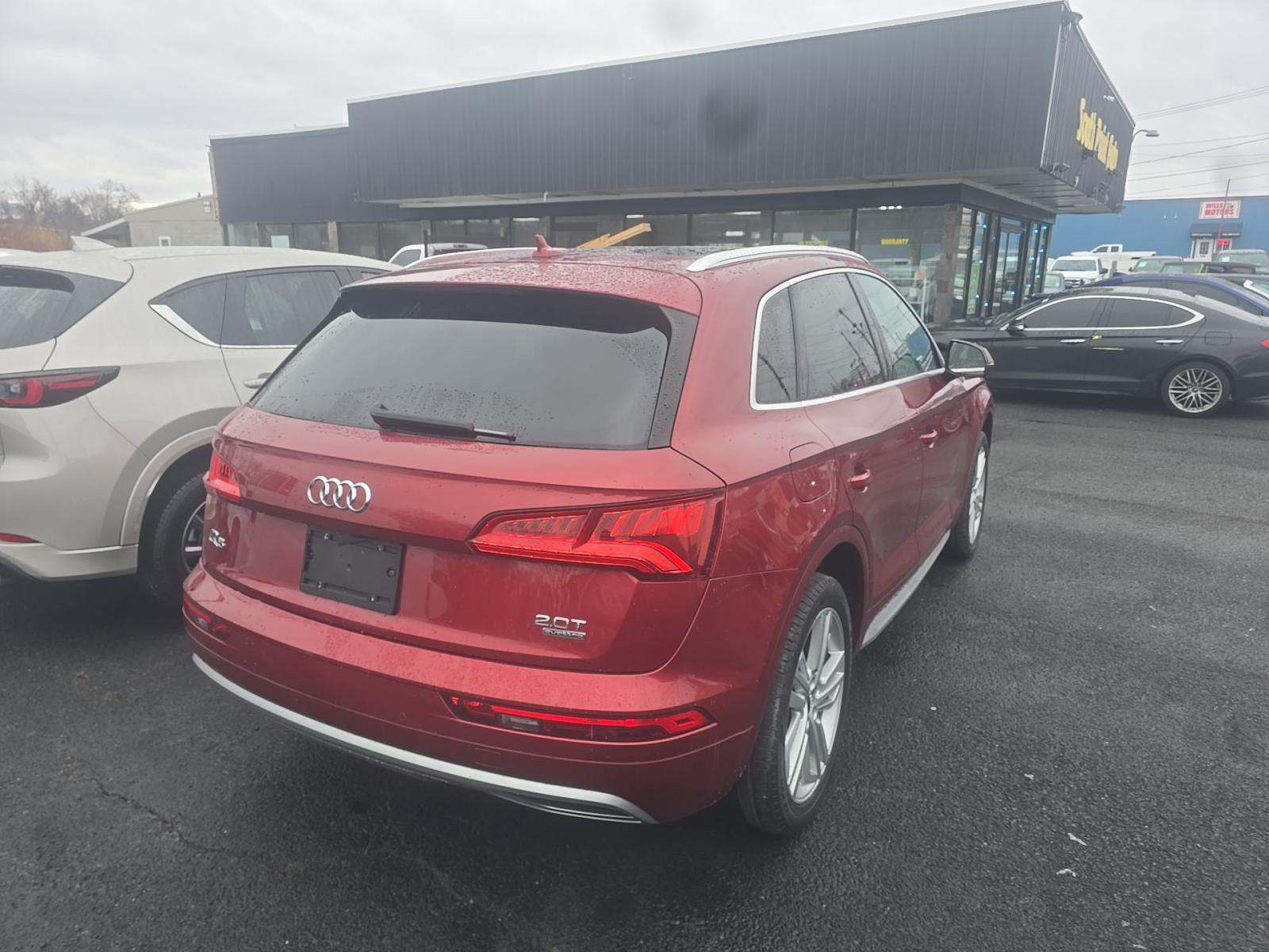 2018 Audi Q5 Premium Plus AWD